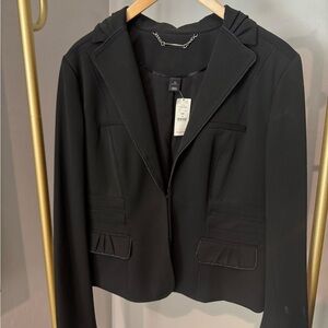 Elegant Black Women's Jacket